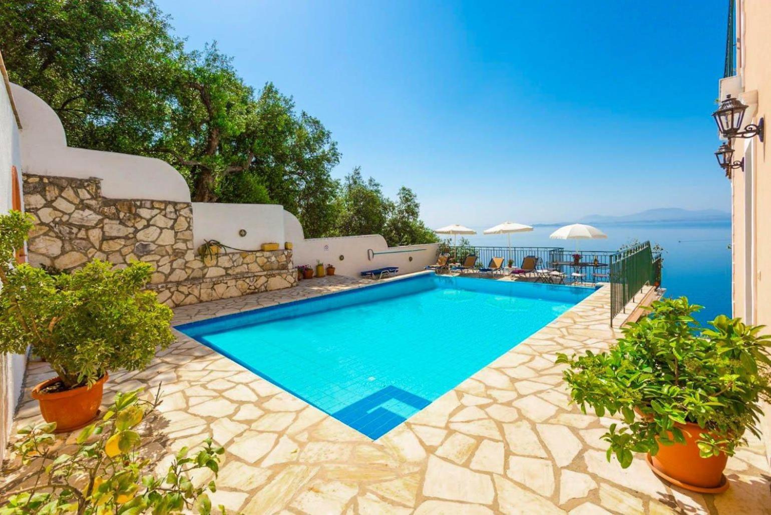 Villa Armandos Katávolos 外观 照片