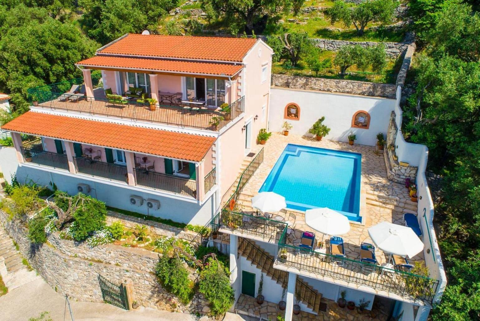 Villa Armandos Katávolos 外观 照片