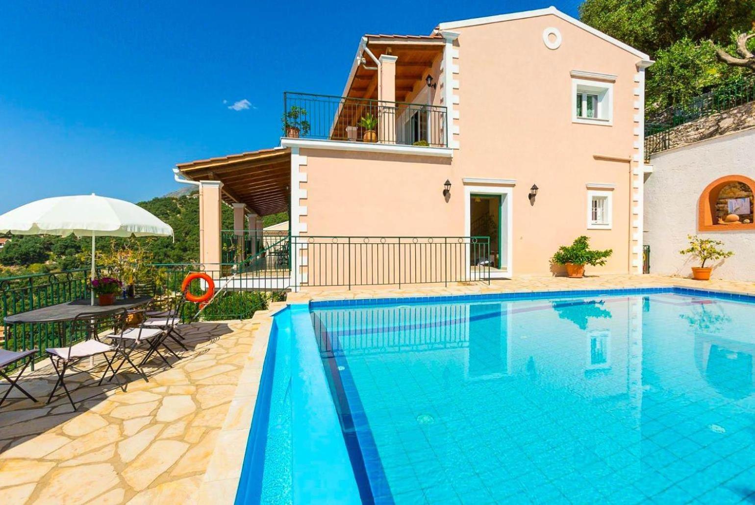 Villa Armandos Katávolos 外观 照片