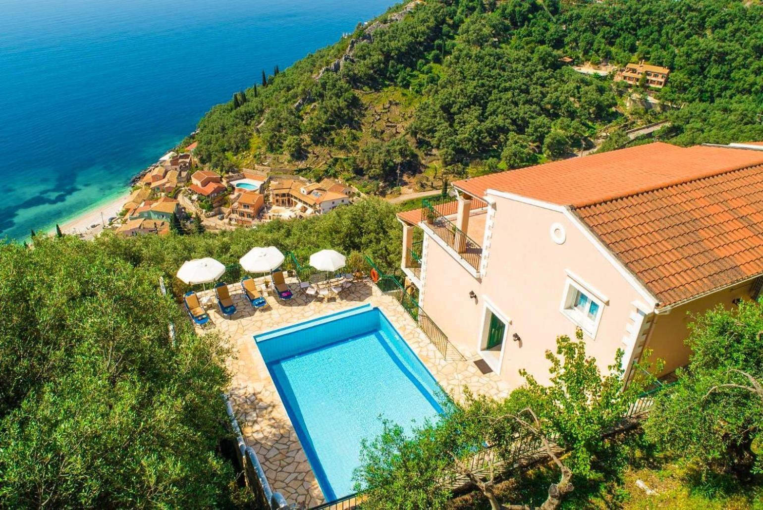 Villa Armandos Katávolos 外观 照片